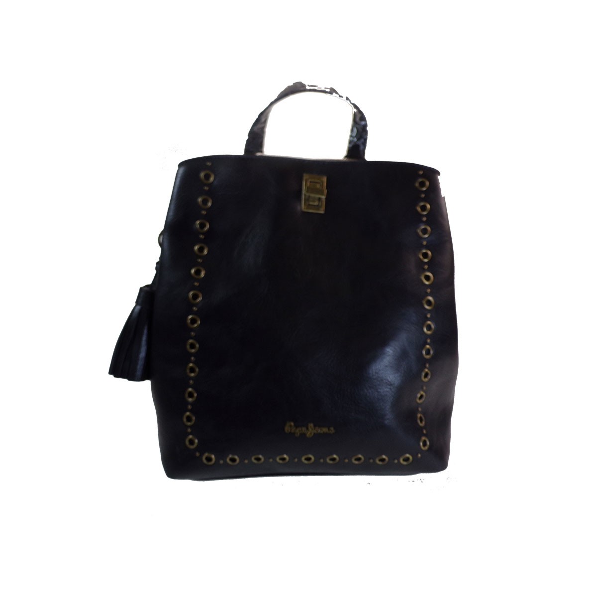 Pepe Jeans BAGS Γυναικεία Τσάντα BACKPACK CAMPER 252231 Μαύρο