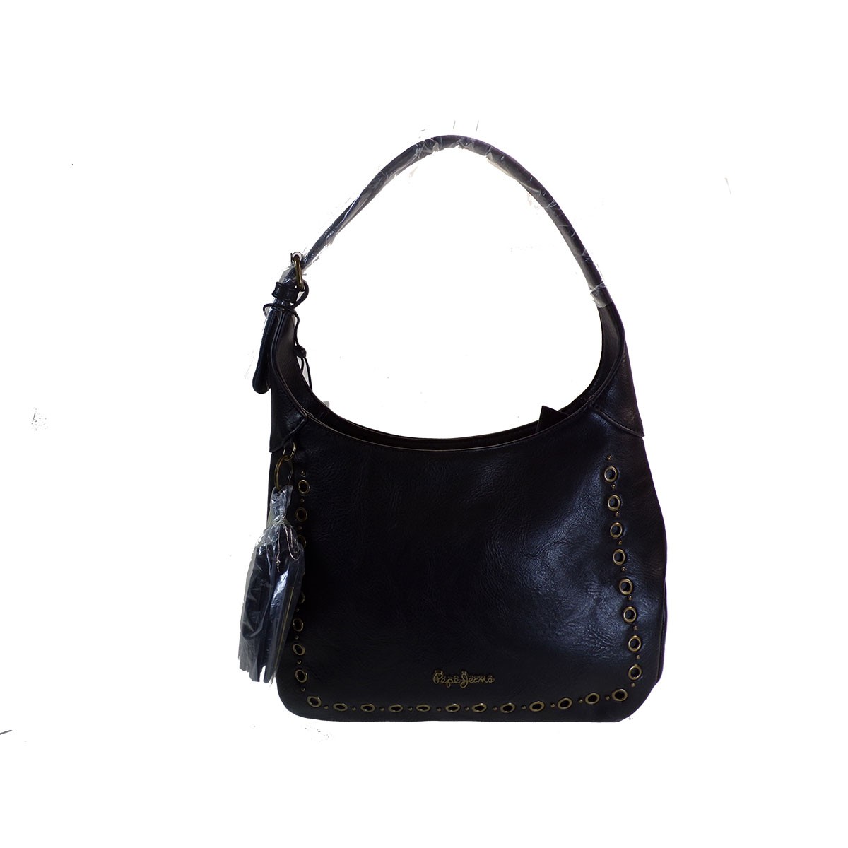 Pepe Jeans BAGS Γυναικεία Τσάντα Ώμου CAMPER 7257131 Μαύρο