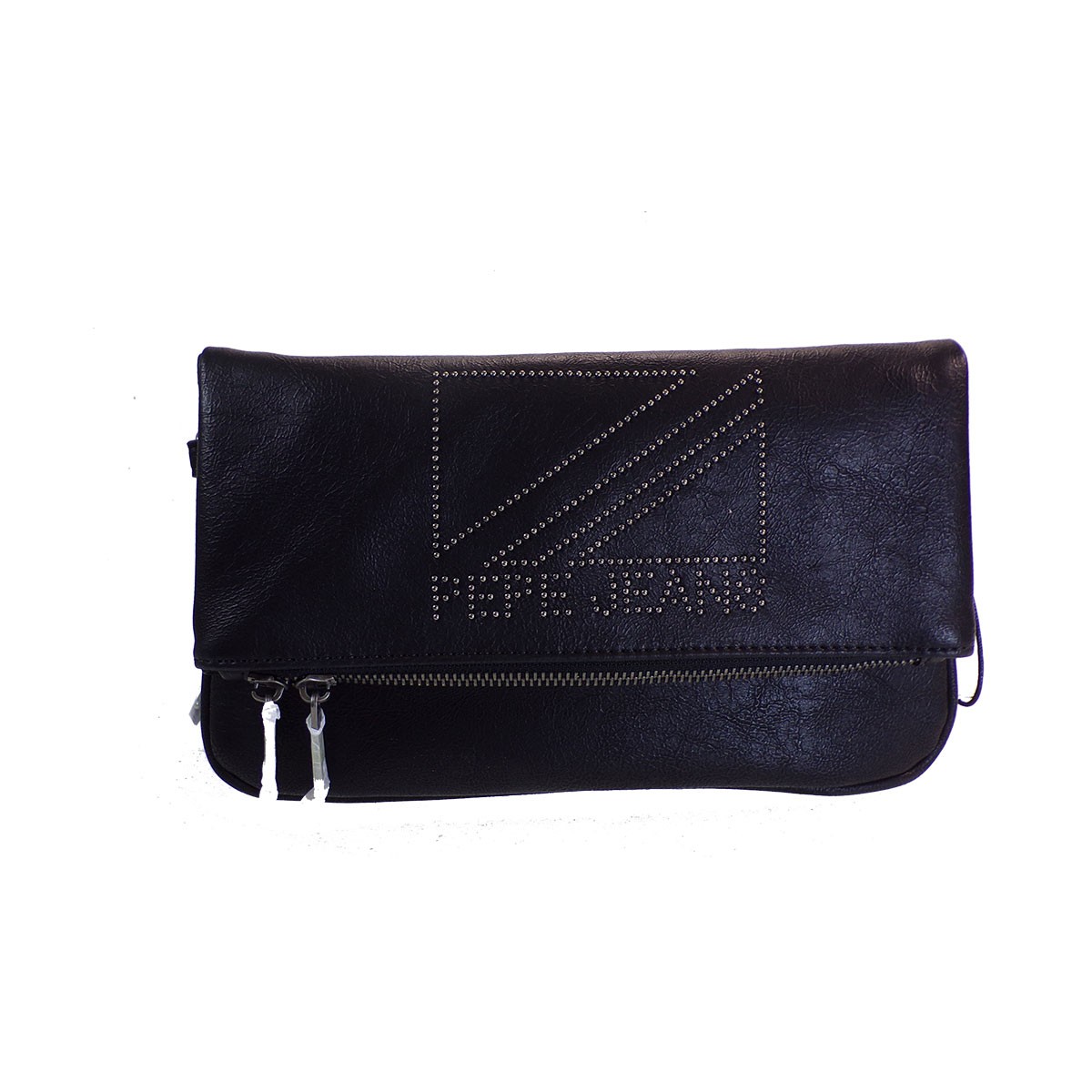 Pepe Jeans BAGS Γυναικεία Τσάντα Φάκελος DONNA 7275631 Μαύρο