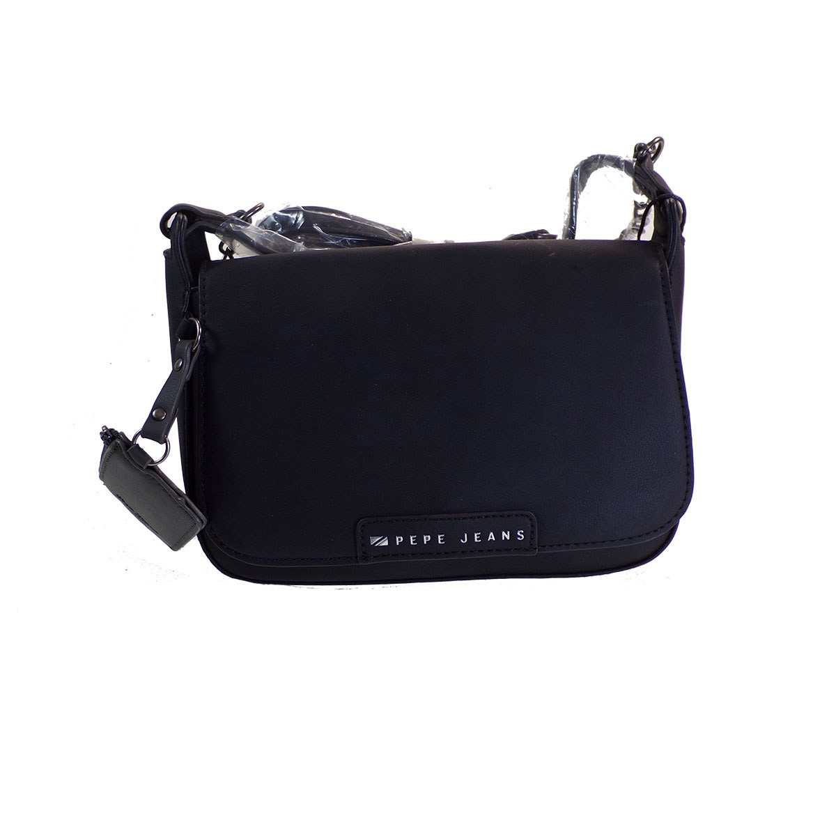 Pepe Jeans BAGS Γυναικεία Τσάντα Ώμου PEPE 7195231 Μαύρο