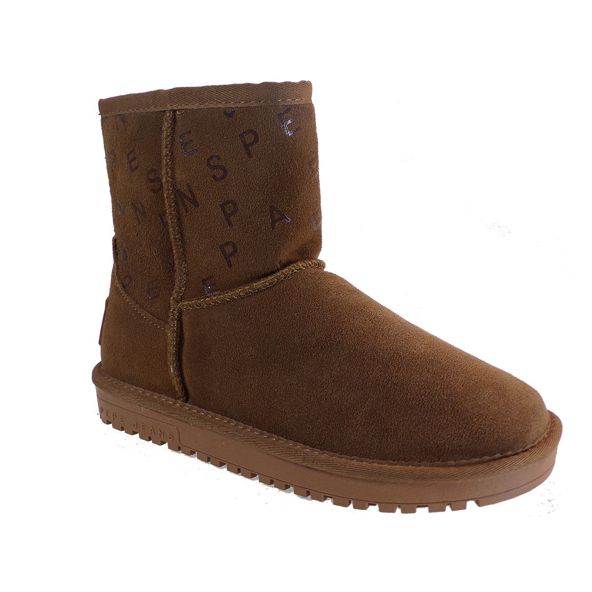 Pepe jeans DISS WOMAN Γυναικεία Μποτάκια PLS50454-859 Ταμπά