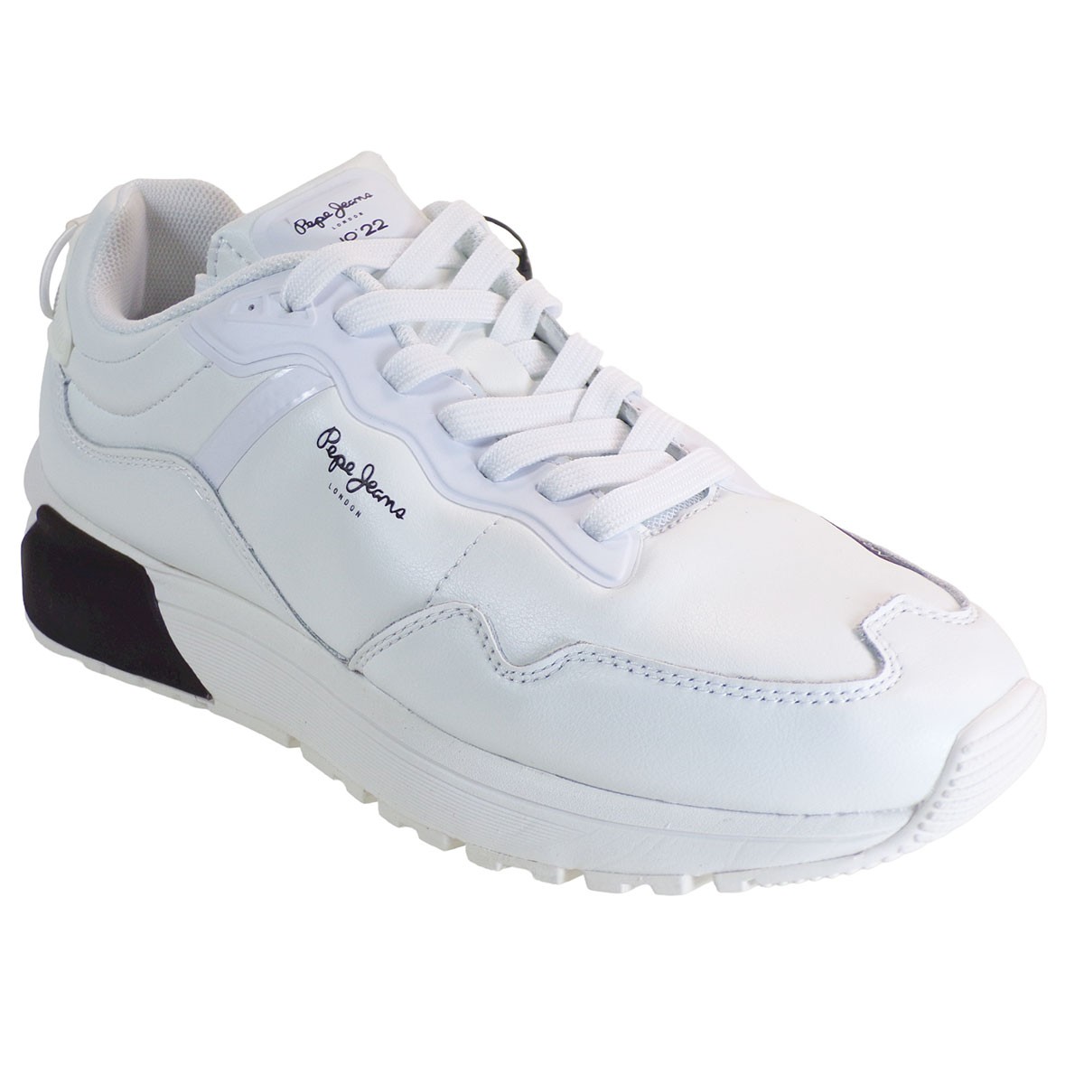Pepe jeans NP22 22 BASS Sneakers Γυναικεία Παπούτσια PLS31390-800 Λευκό