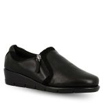 PAREX Γυναικεία Παπούτσια Sneakers SLIP ON 12920001.Β Μαύρο
