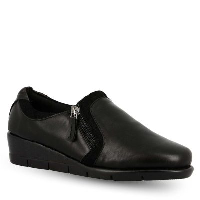 PAREX Γυναικεία Παπούτσια Sneakers SLIP ON 12920001.Β Μαύρο