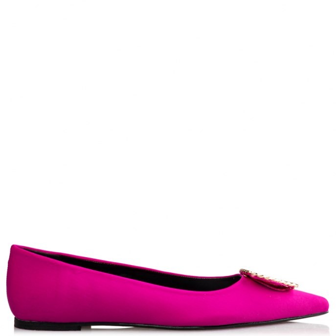 Envie Shoes Γυναικείες Παπούτσια Μπαλαρίνες E02-16010-54 Φούξια φωτογραφία