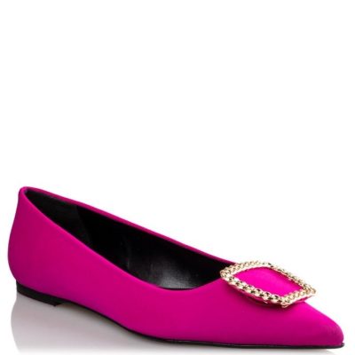 Envie Shoes Γυναικείες Παπούτσια Μπαλαρίνες E02-16010-54 Φούξια