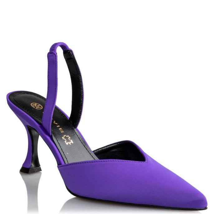 Envie Shoes Γυναικεία Παπούτσια Γόβες E02-16030-31 Μωβ