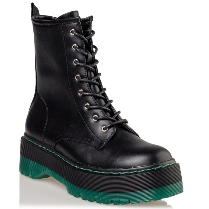 Mairiboo by Envie Shoes Γυναικεία Mποτάκια Αρβυλάκια M58-16302-34 Μαύρο GRASS LINERS