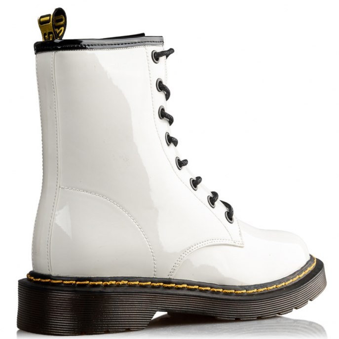 Miss NV Γυναικεία Μποτάκια Αρβυλάκια V42-16326-33 Λευκό φωτογραφία