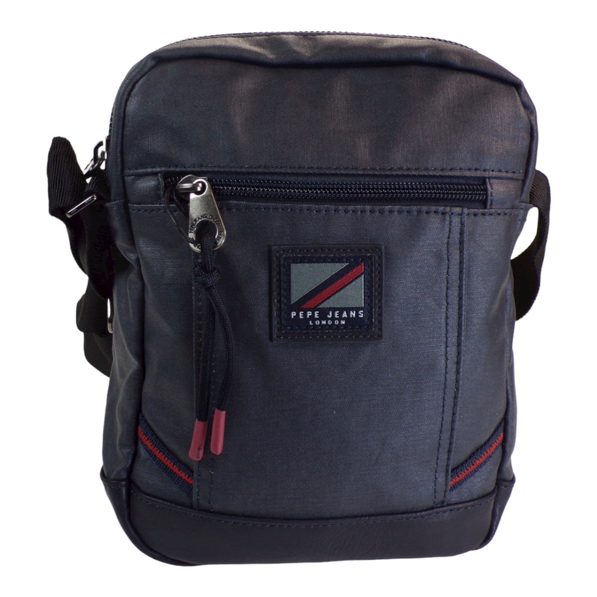 Pepe Jeans BAGS Ανδρική Τσάντα Ωμου HACKEY 7315531982 Γκρί Γυναικεία