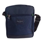 Pepe Jeans BAGS Ανδρική Τσάντα Ωμου GREEN BAY 7285631-595 Μπλέ