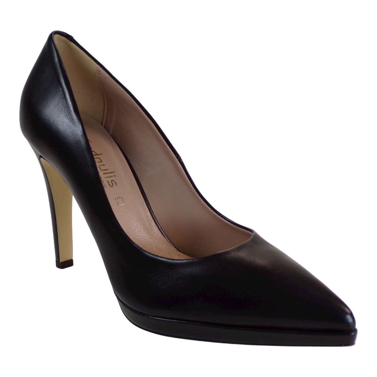 Fardoulis Shoes Γυναικεία Παπούτσια Γόβες 2501 Μαύρο Δέρμα