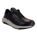 Robinson Ανδρικά Παπούτσια Sneakers 71301 Μαύρο Δέρμα