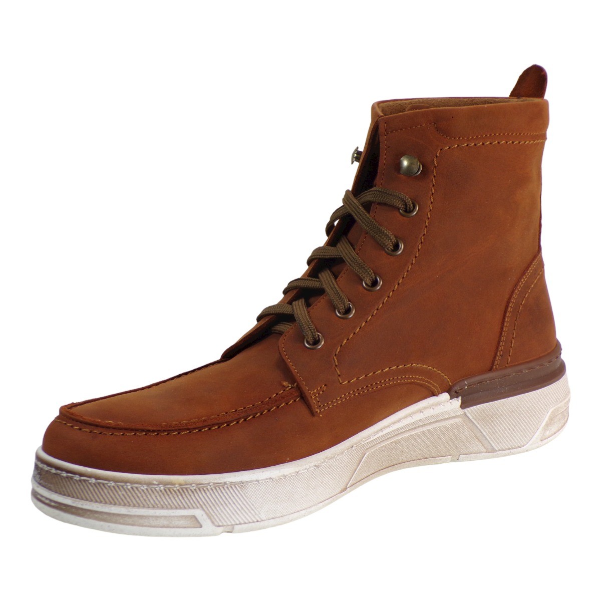 Commanchero Ανδρικά Μποτάκια Αρβυλάκια 72235-226 Ταμπά Δέρμα φωτογραφία