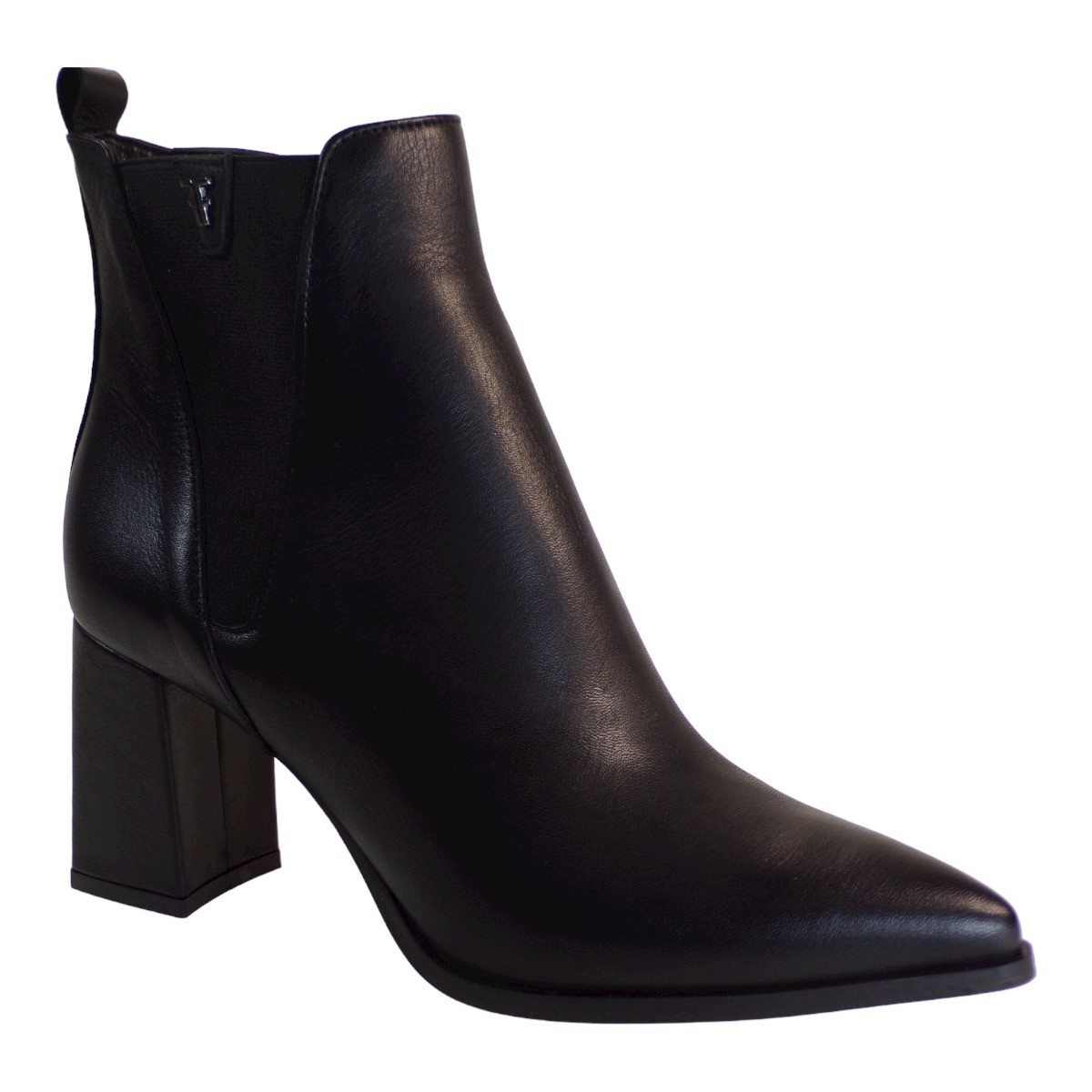 Fardoulis Shoes Γυναικεία Παπούτσια Μποτάκια 751-22Χ Μαύρο Δέρμα