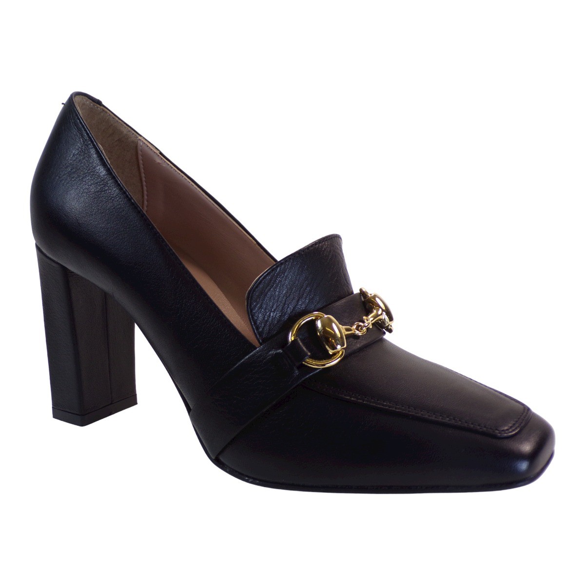Fardoulis Shoes Γυναικεία Παπούτσια Γόβες 701-07Χ Μαύρο Δέρμα