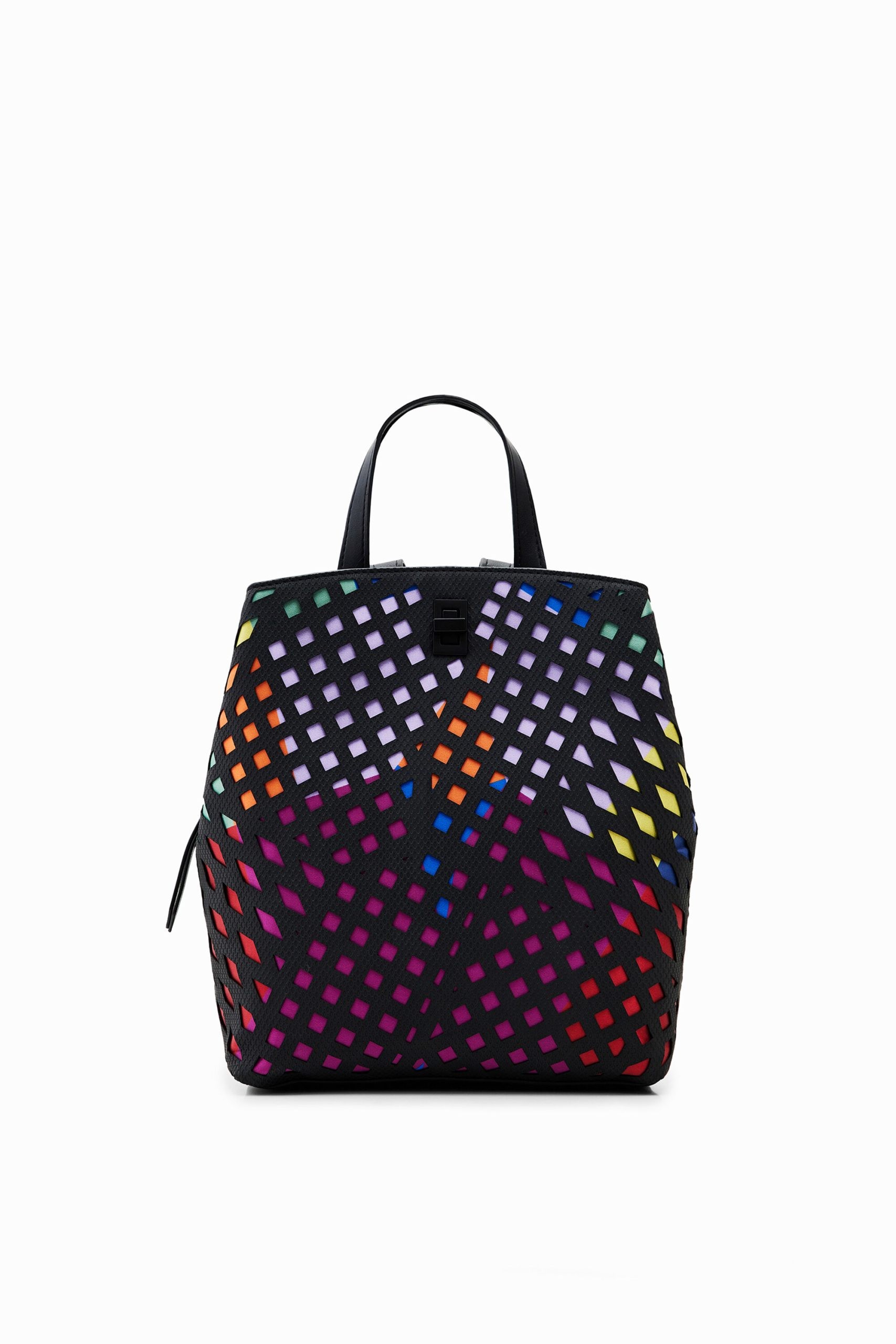 Desigual BOLS BACK MAYA SUNI Τσάντα Γυναικεία Backpack22WAKP22-2000 Μαύρο