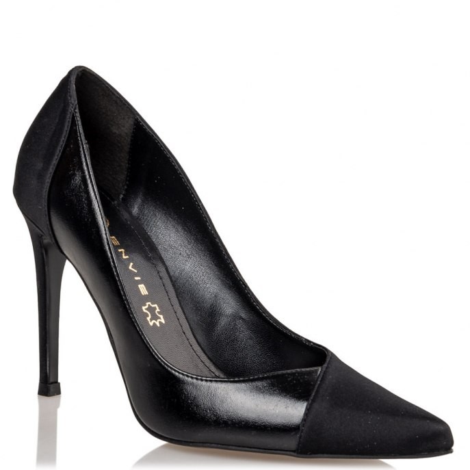 Envie Shoes Γυναικεία Παπούτσια Γόβες E02-16061-34 Μαύρο