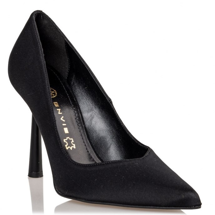 Envie Shoes Γυναικεία Παπούτσια Γόβες E02-16080-34 Μαύρο