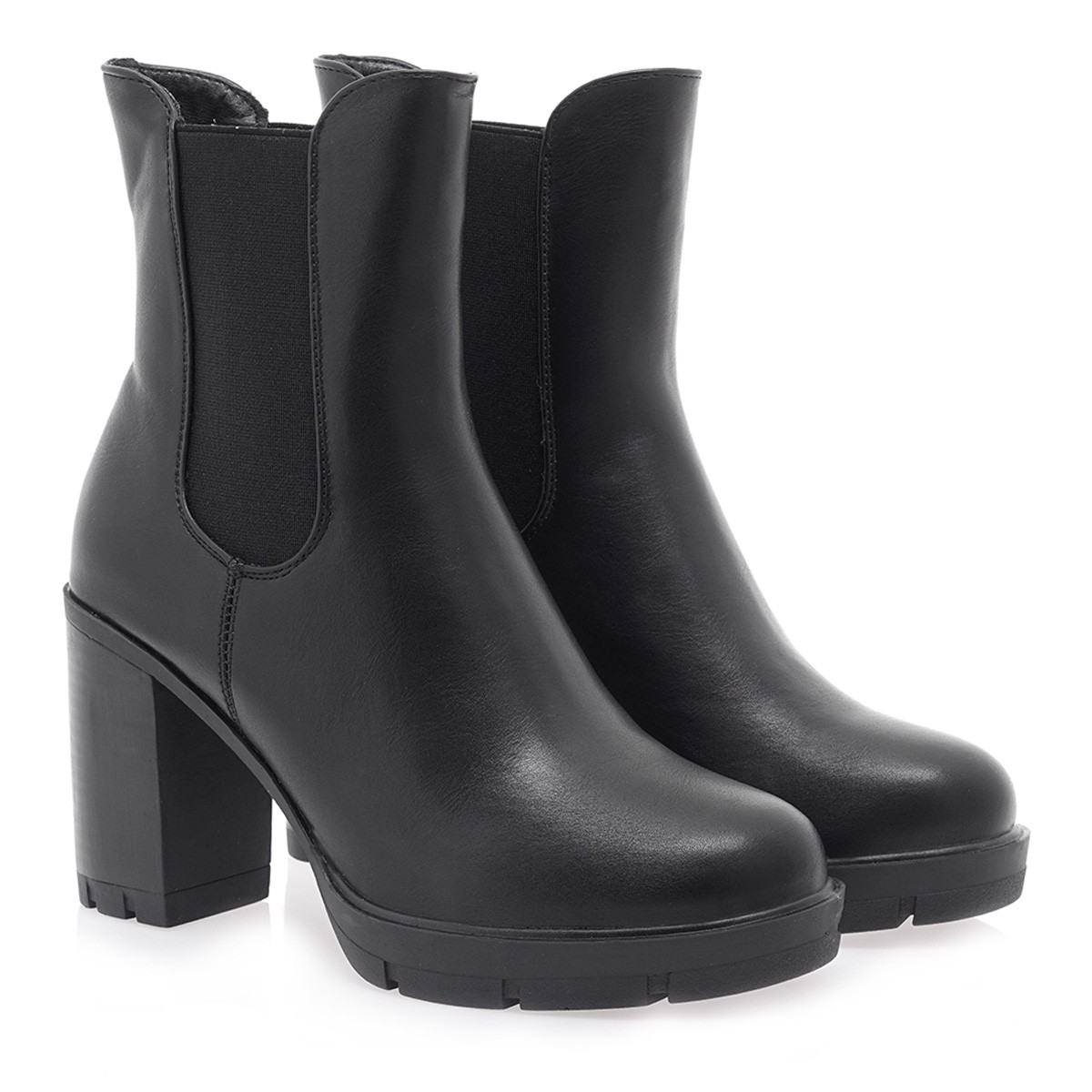 Exe Shoes Γυναικεία Μποτάκια 622-19R Μαύρo P319R6225001