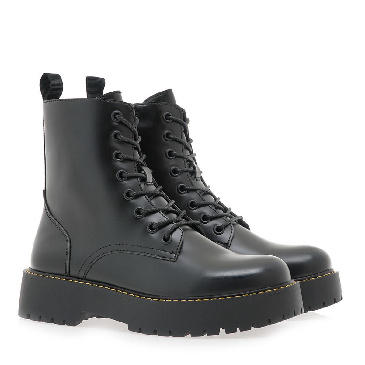 Exe Shoes Γυναικεία Μποτάκια Αρβυλάκια 095-34Y Μαύρo P334Y0952347