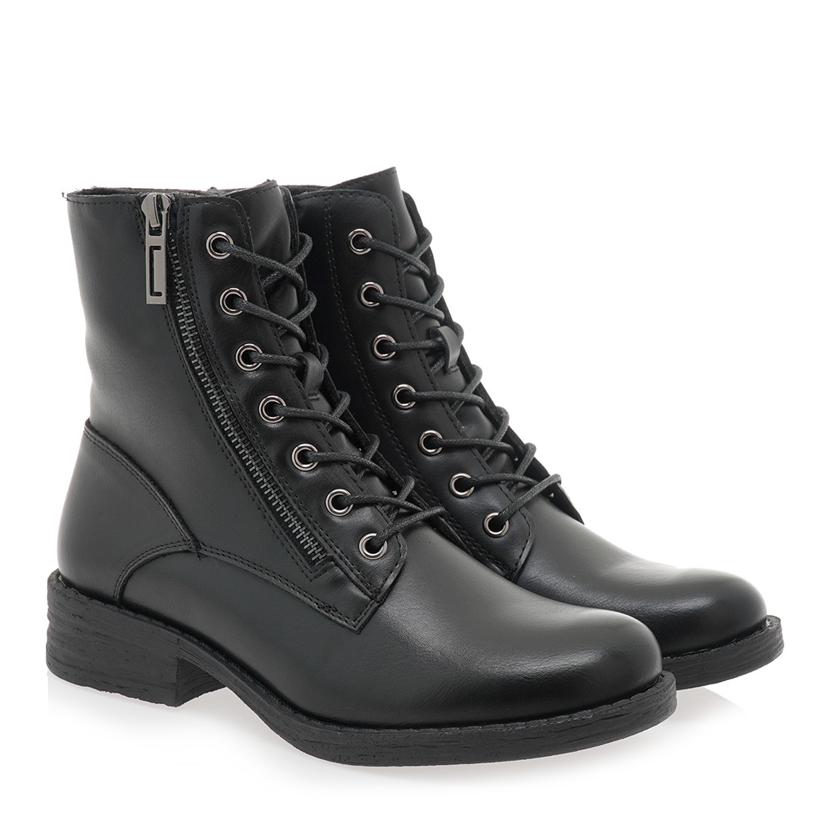 Exe Shoes Γυναικεία Μποτάκια Αρβυλάκια 328-34Y Μαύρo P334Y3281001
