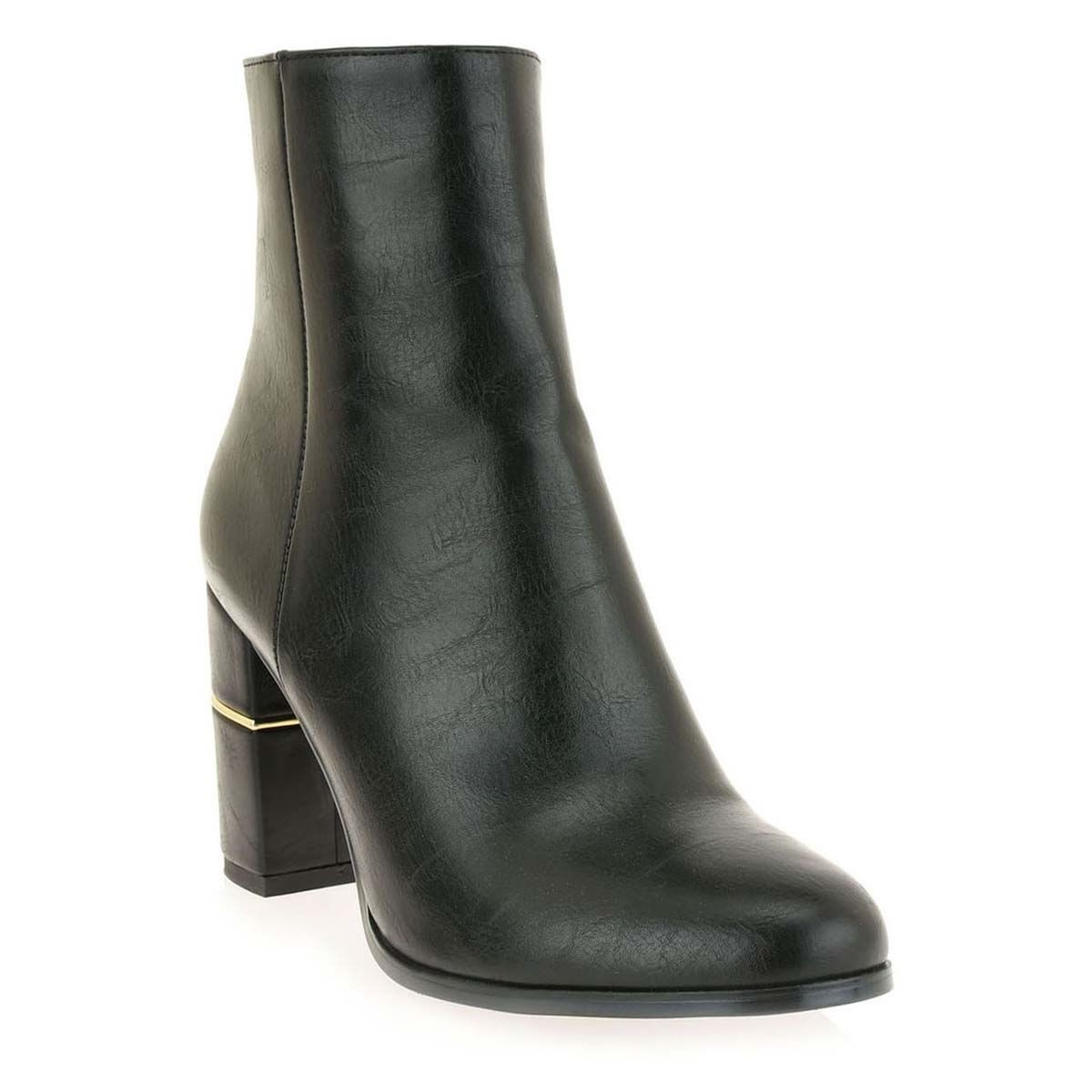Exe Shoes Γυναικεία Μποτάκια 286-67V Μαύρo P367V2865001