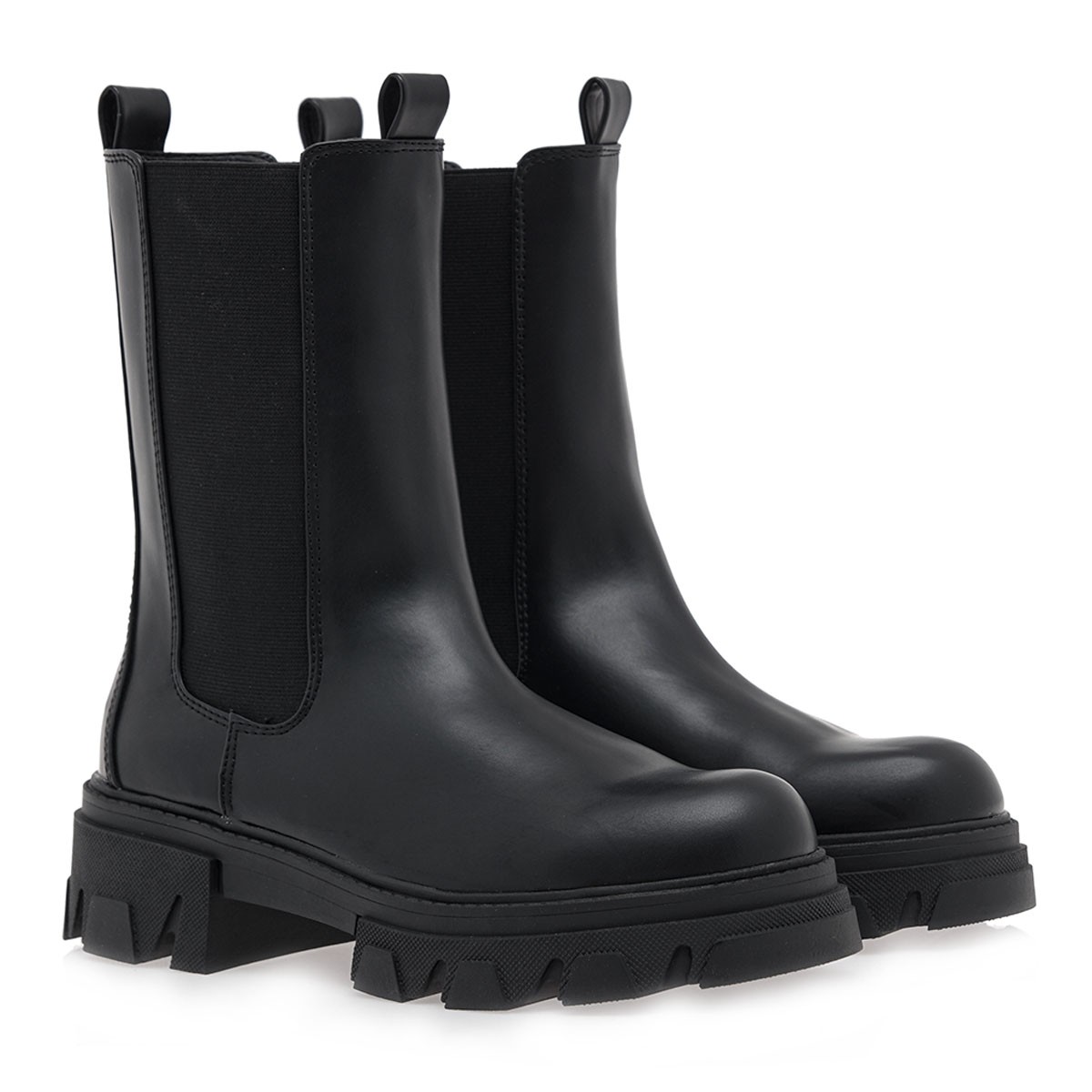 Exe Shoes Γυναικεία Μποτάκια Αρβυλάκια 533-700 Μαύρo P37005333001