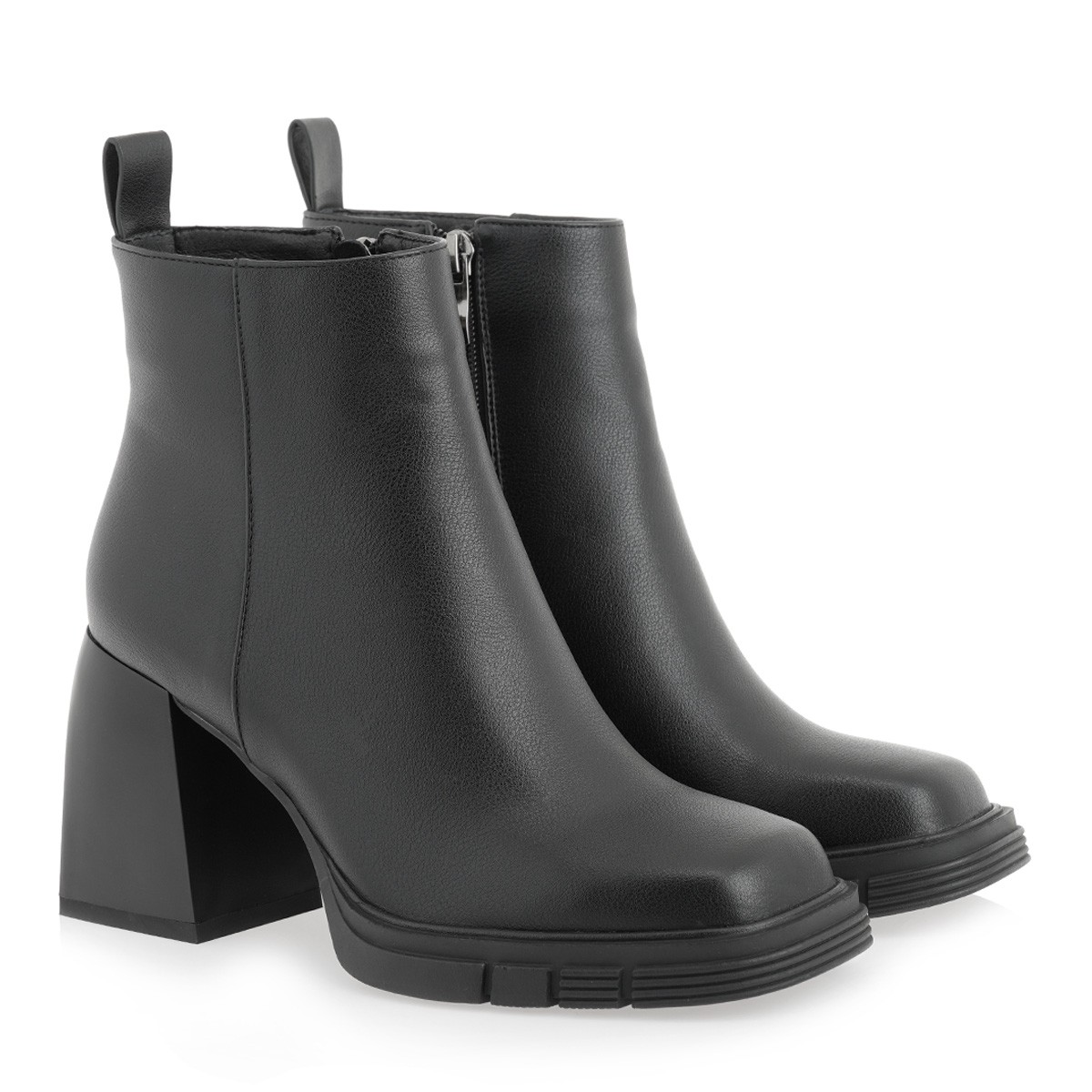 Exe Shoes Γυναικεία Μποτάκια 232-70Α Μαύρo P370A2325001