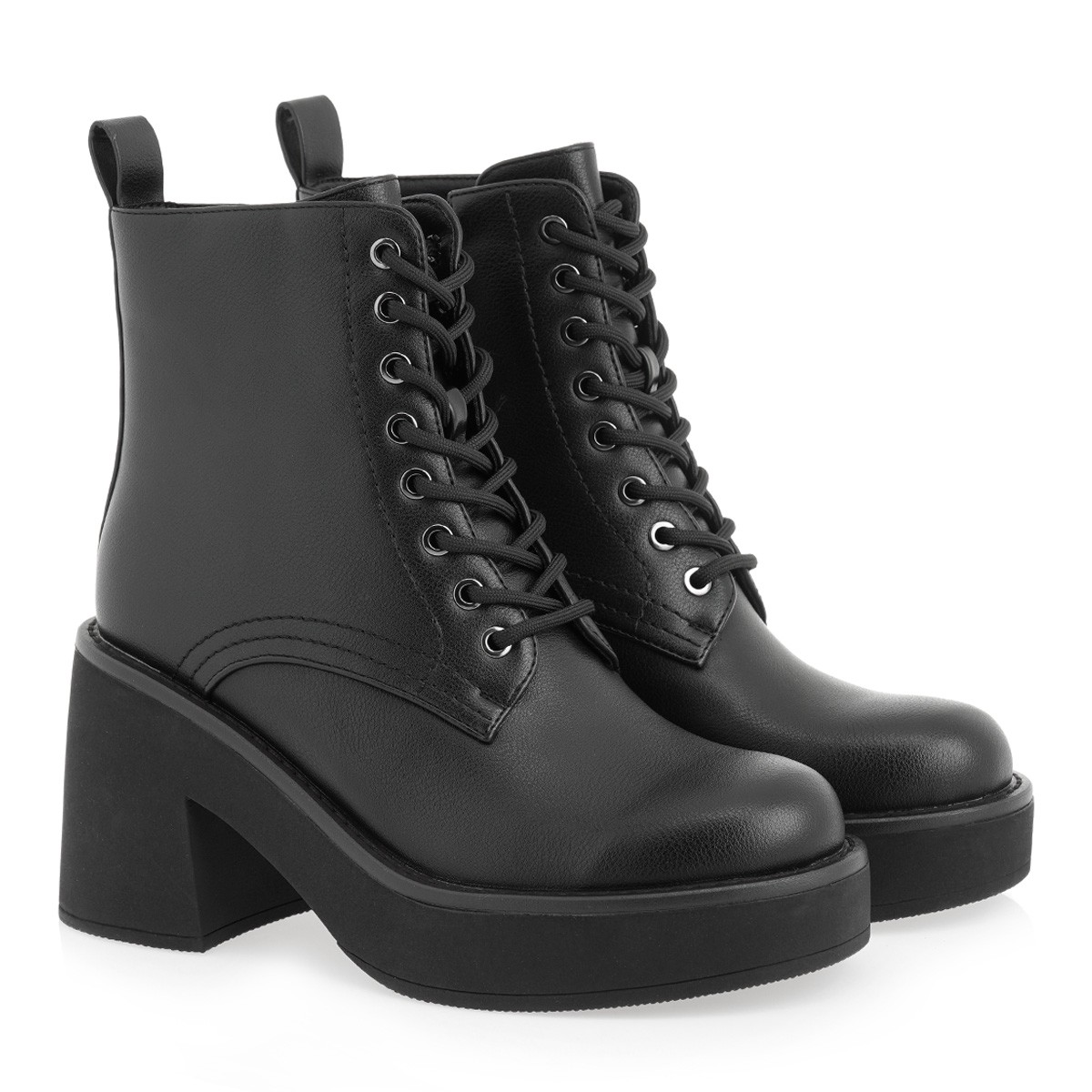 Exe Shoes Γυναικεία Μποτάκια Αρβυλάκια 330-70Α Μαύρo