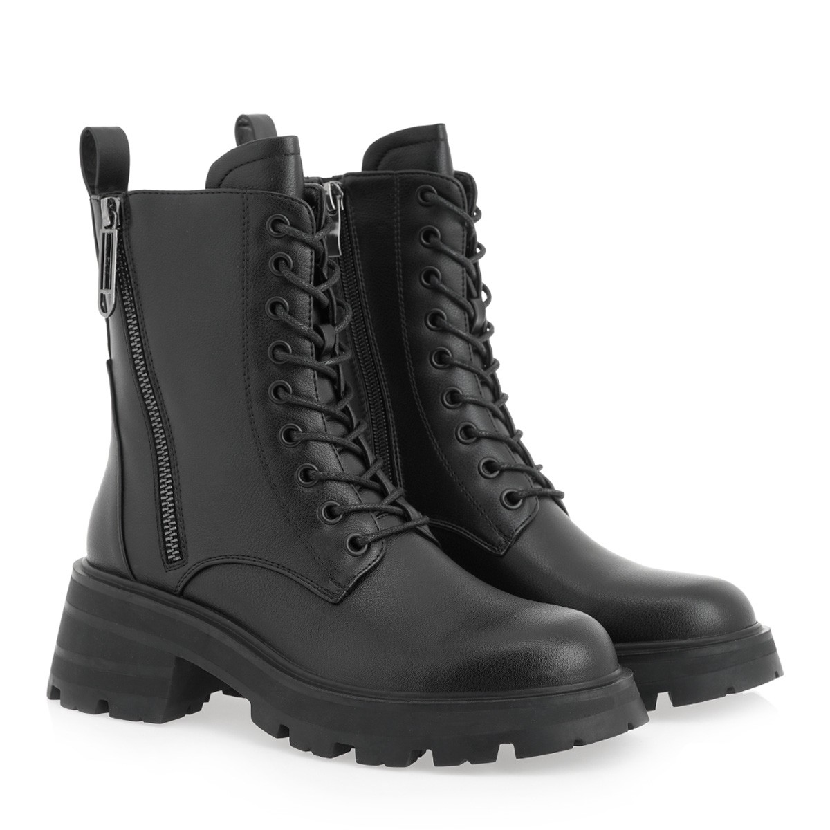 Exe Shoes Γυναικεία Μποτάκια Αρβυλάκια 337-70Α Μαύρo P370A3373001