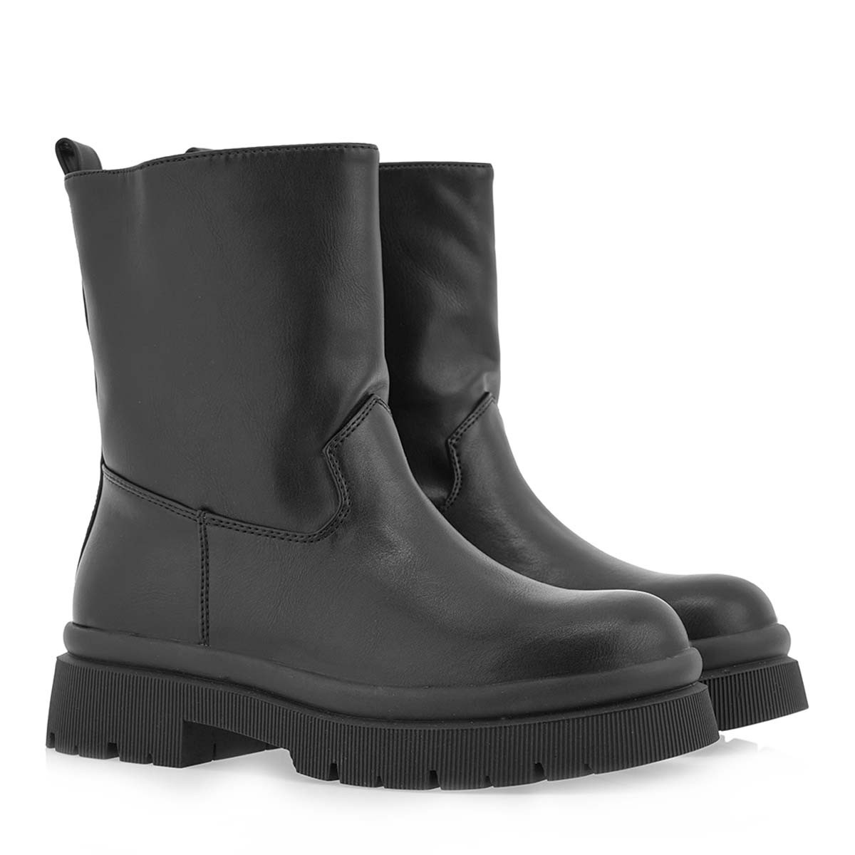 Exe Shoes Γυναικεία Μποτάκια Αρβυλάκια 120-75Α Μαύρo P375A1203001