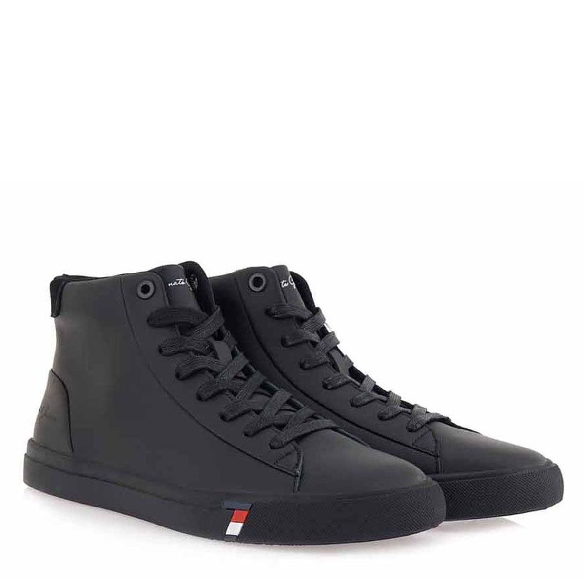 Renato Garini Ανδρικά Μποτάκια Sneakers 920-700 Mαύρο P57009202001