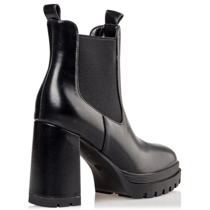 Women's Ankle Boots Envie Shoes Black