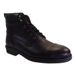 Commanchero Ανδρικά Μποτάκια Αρβυλάκια 72237-721 Μαύρο Δέρμα