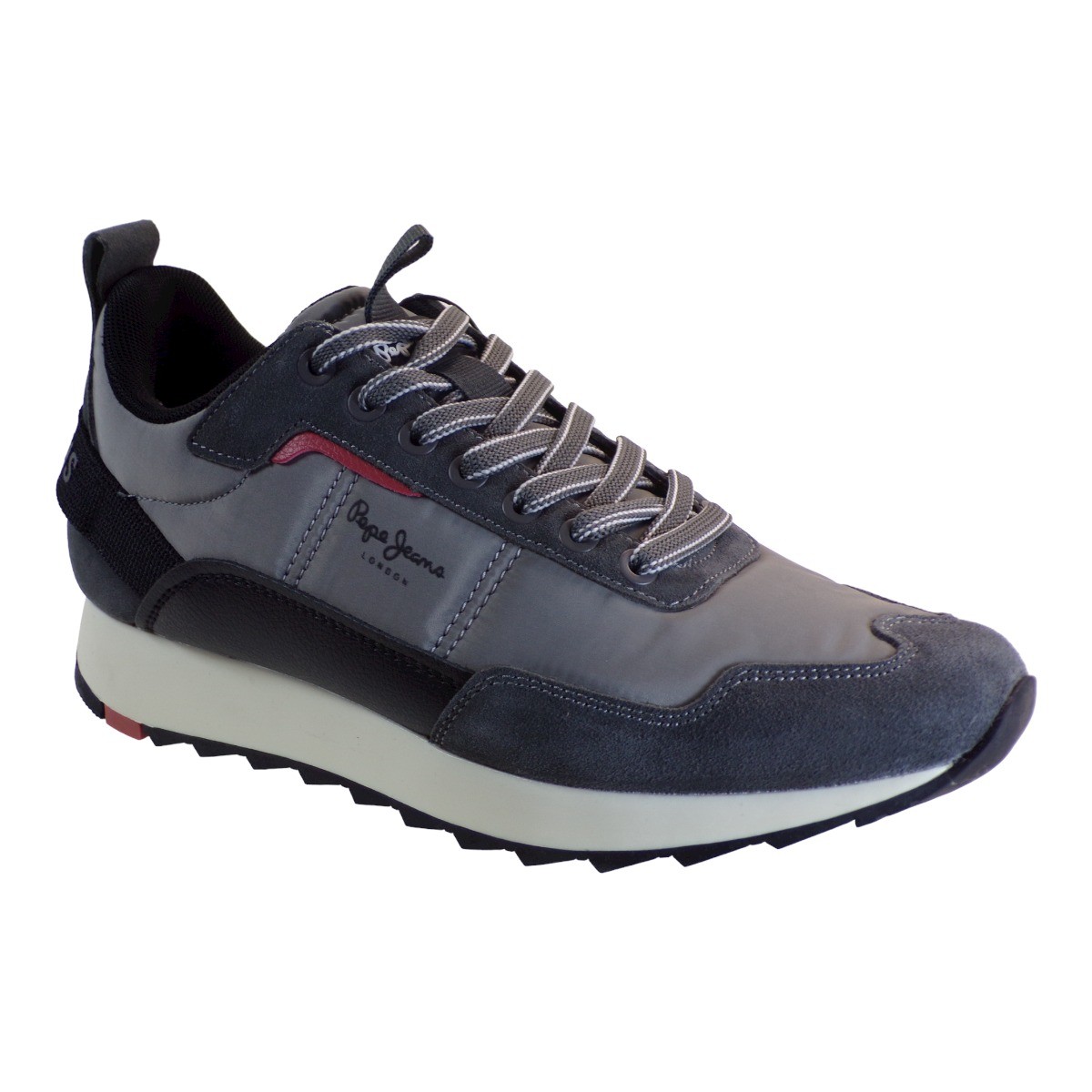 Pepe Jeans SLAB TREND Sneakers Ανδρικά Παπούτσια PMS30854-964 Γκρί