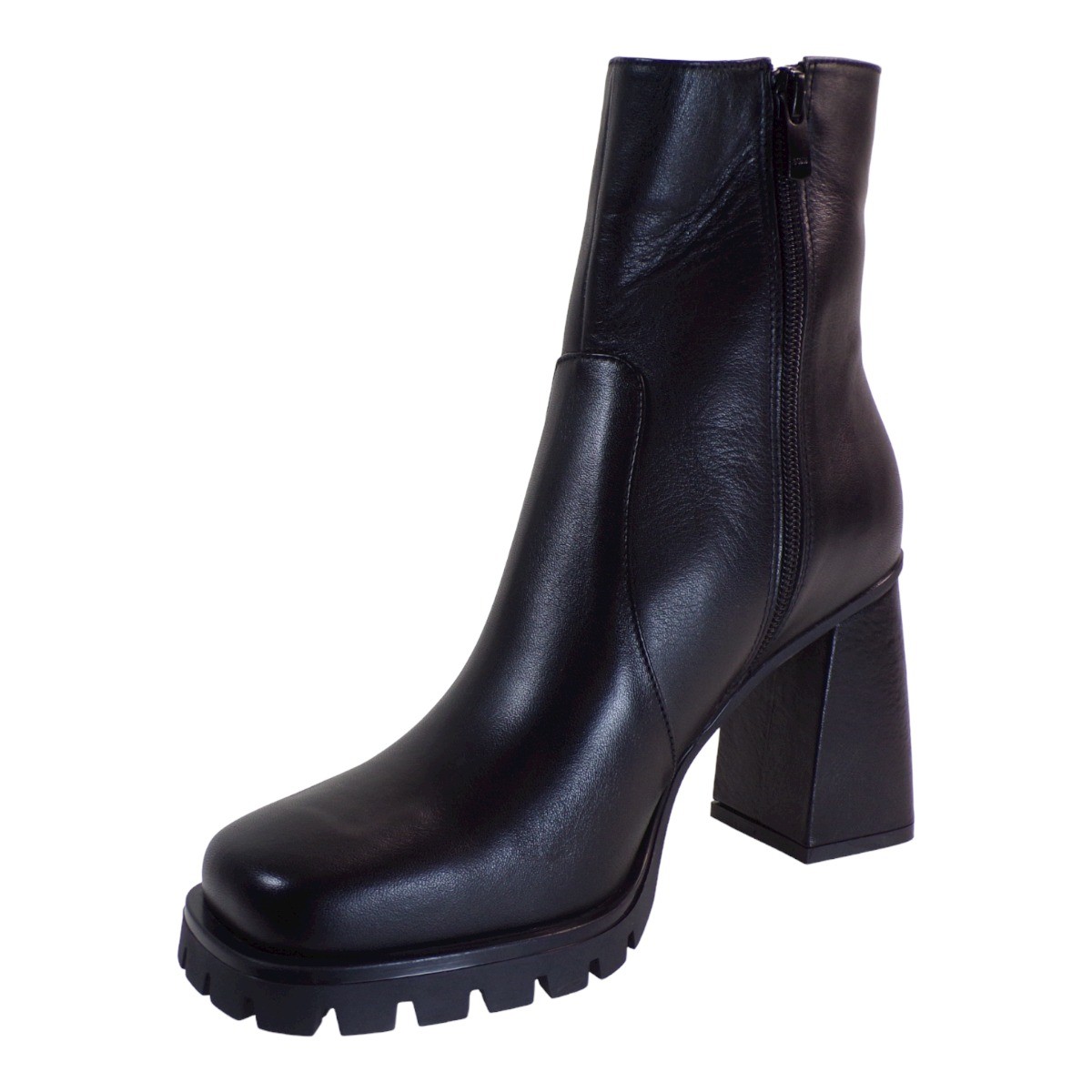 Women's Ankle Boots Fardoulis Shoes Black