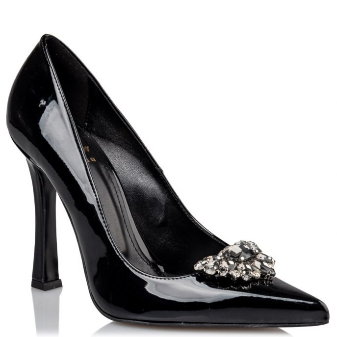Mairiboo by Envie Shoes Γυναικεία Παπούτσια Γόβες M03-16510-34 Μαύρο CLIP ON