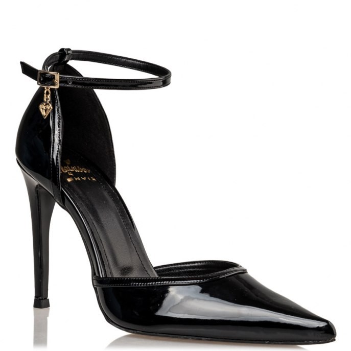 Mairiboo by Envie Shoes Γυναικεία Παπούτσια Γόβες M03-16520-34 Μαύρο HIGHLIGHTERS