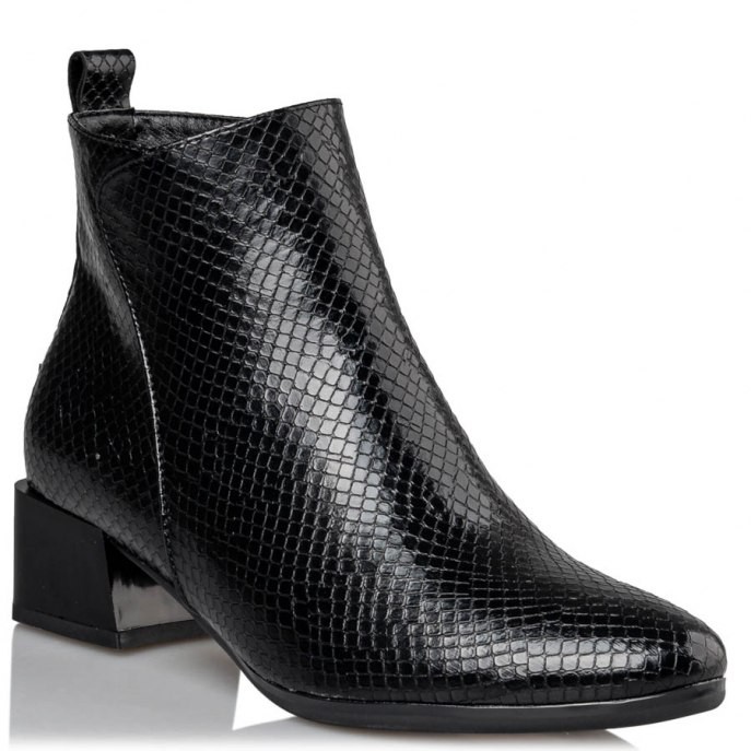 Envie Shoes Γυναικεία Μποτάκια ANKLE BOOTS V63-16270-34 Μαύρο