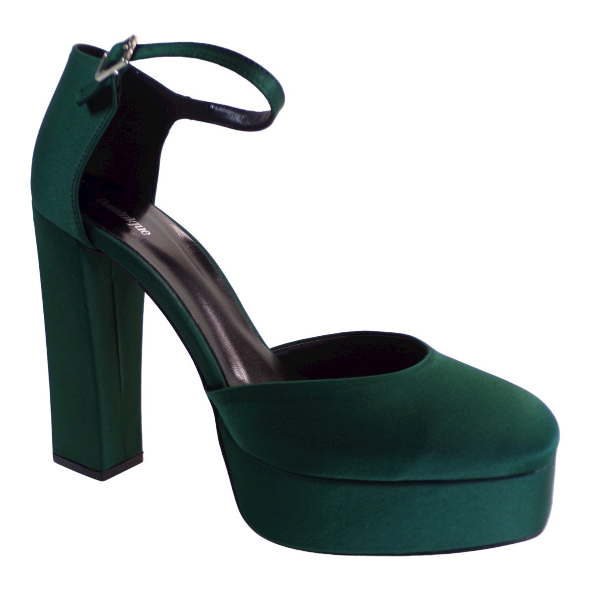 Alessandra Paggioti Γυναικεία Παπούτσια Γόβες 76183 Πράσινο Σατέν