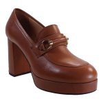 Fardoulis Shoes Γυναικεία Παπούτσια Γόβες 630-03 Ταμπά Δέρμα