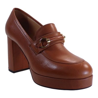 Fardoulis Shoes Γυναικεία Παπούτσια Γόβες 630-03 Ταμπά Δέρμα