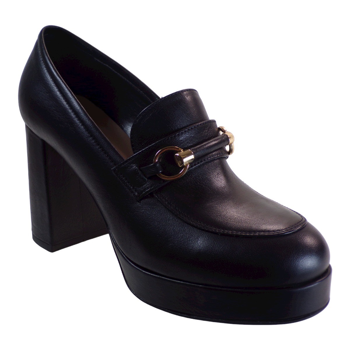 Fardoulis Shoes Γυναικεία Παπούτσια Γόβες 630-03 Μαύρο Δέρμα