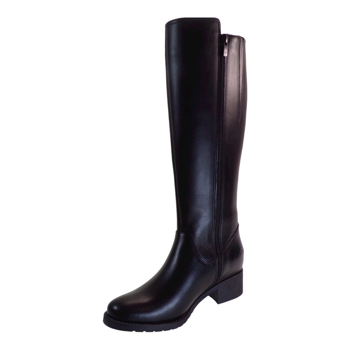 Fardoulis Shoes Γυναικεία Παπούτσια Μπότα 1815 Μαύρο Δέρμα φωτογραφία