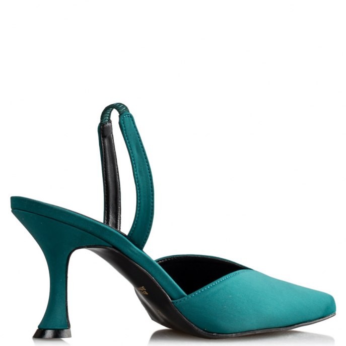 Women's Pumps Envie Shoes Green