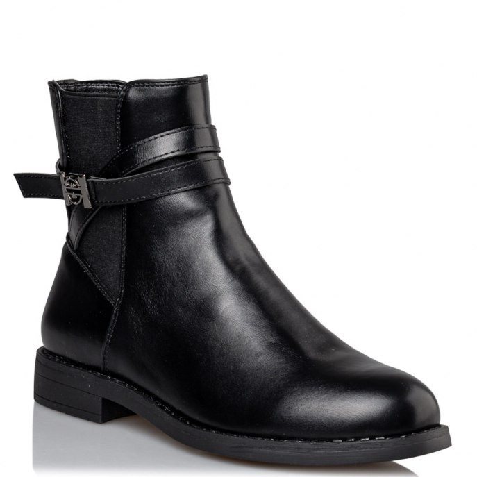 Envie Shoes Γυναικεία Μποτάκια ANKLE BOOTS V57-16131-34 Μαύρο
