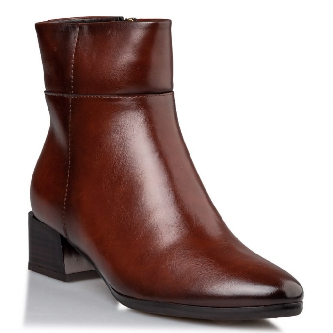 Envie Shoes Γυναικεία Μποτάκια ANKLE BOOTS V63-16264-26 Κάμελ