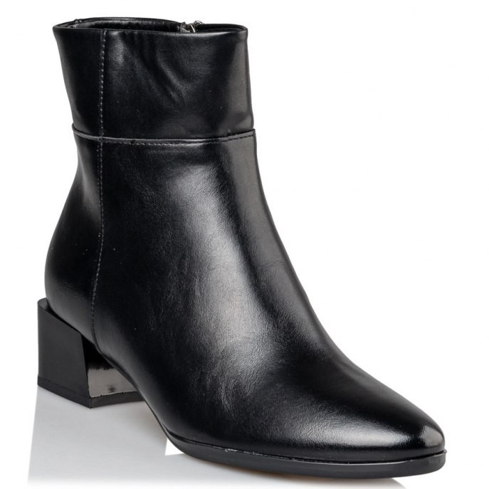 Envie Shoes Γυναικεία Μποτάκια ANKLE BOOTS V63-16264-34 Μαύρο