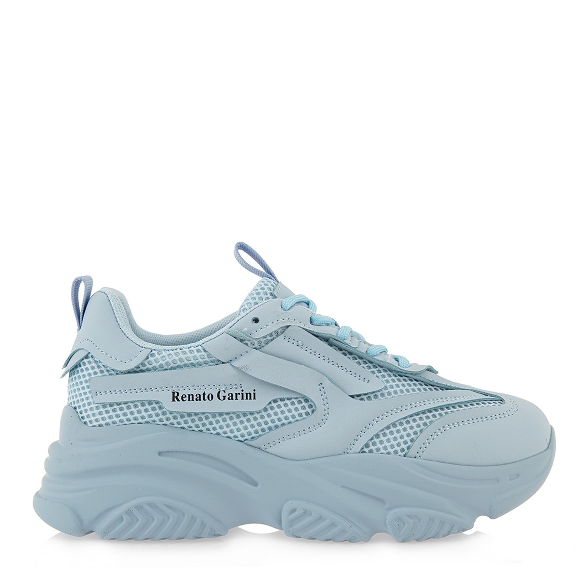 Renato Garini Γυναικεία Παπούτσια Sneakers 03R-081 ΓΑΛΑΖΙΟ Q103R081214Q